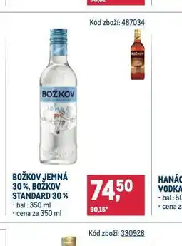 Makro Božkov standard 30% nabídka