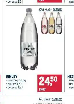 Makro Kinley nabídka