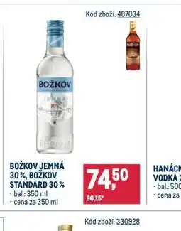 Makro Božkov jemná 60% nabídka
