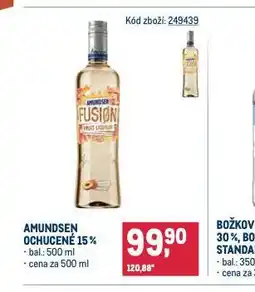 Makro Amundsen ochucené 15% nabídka