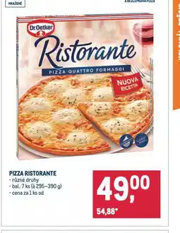 Makro Pizza ristorante nabídka
