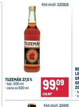 Makro Tuzemák 37,5% nabídka
