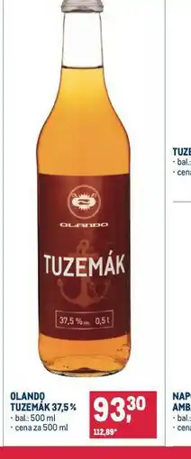 Makro Olando tuzemák ,37,5% nabídka