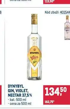 Makro Dynybyl gin, violet, nectar nabídka