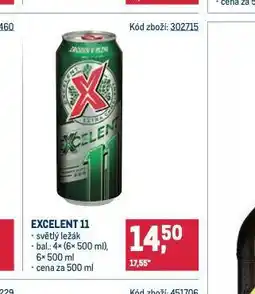 Makro Pivo excelent 11 nabídka