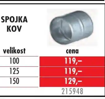 Uni Hobby Spojka kov nabídka