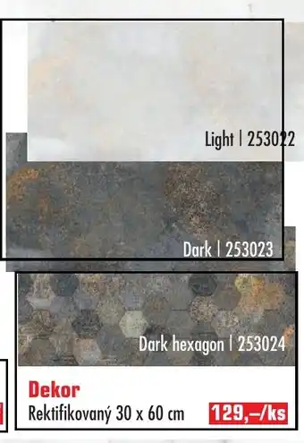 Uni Hobby Dekor nabídka