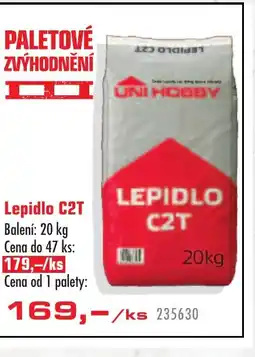 Uni Hobby Lepidlo C2T nabídka