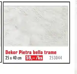 Uni Hobby Dekor Pietra bella trame nabídka