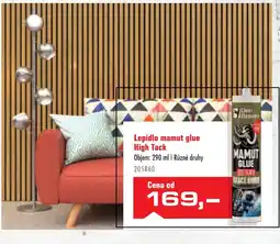 Uni Hobby Lepidlo mamut glue High Tack nabídka
