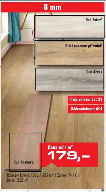 Uni Hobby Dub Rosberg nabídka