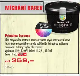 Uni Hobby PRIMALEX Essence nabídka