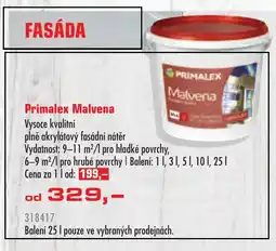 Uni Hobby PRIMALEX Malvena nabídka
