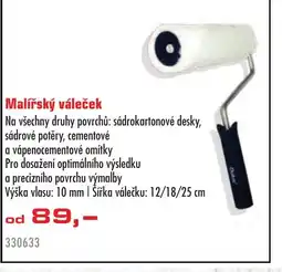 Uni Hobby Malířský váleček nabídka
