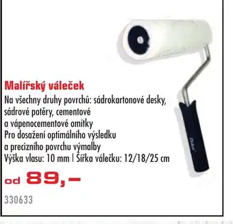 Uni Hobby Malířský váleček nabídka