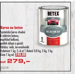 Uni Hobby Barva na Beton nabídka