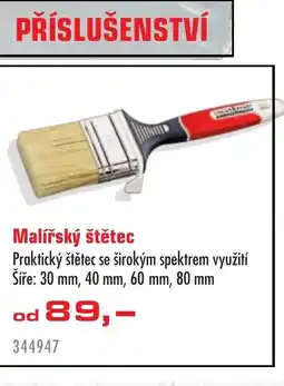 Uni Hobby Malířský štětec nabídka