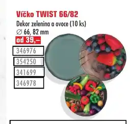 Uni Hobby Víčko Twist 66/82 nabídka