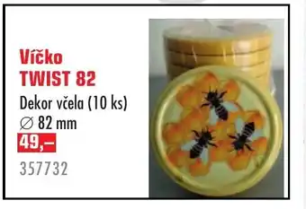 Uni Hobby Víčko Twist 82 nabídka