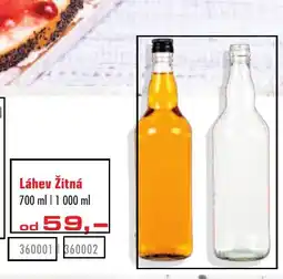 Uni Hobby Láhev Žitná nabídka