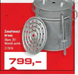 Uni Hobby Zavařovací hrnec nabídka
