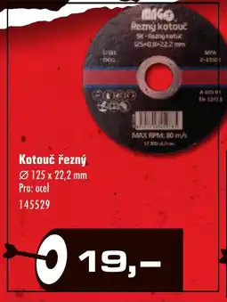 Uni Hobby Kotouč řezný nabídka