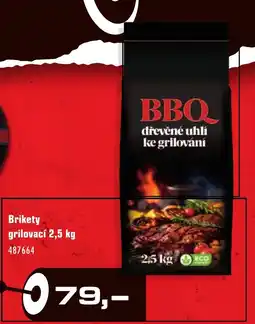 Uni Hobby Brikety grilovací nabídka