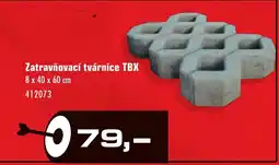 Uni Hobby Zatravňovací tvárnice TBX nabídka