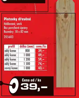 Uni Hobby Plotovky dřevěné nabídka