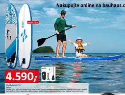 Bauhaus Paddleboard E10 nabídka