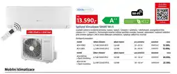 Bauhaus Splitové klimatizace SMART Wi-Fi nabídka