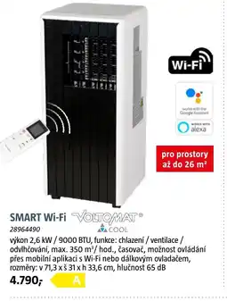 Bauhaus VOLTOMAT® Smart Wi-fi nabídka