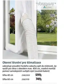 Bauhaus Okenní těsnění pro klimatizace nabídka