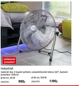 Bauhaus Stolní a podlahové ventilátory nabídka