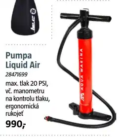 Bauhaus Pumpa Liquid Air nabídka