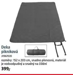 Bauhaus Deka pikniková nabídka