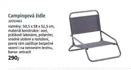Bauhaus Campingová židle nabídka