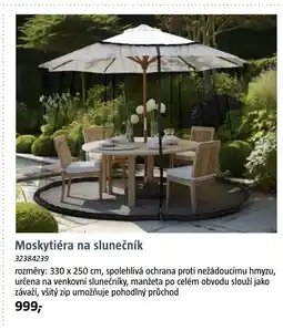 Bauhaus Moskytiéra na slunečník nabídka