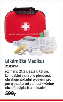 Bauhaus Lékárnička Medikus nabídka