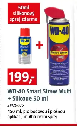 Bauhaus WD-40 Smart Straw Multi + Silicone nabídka