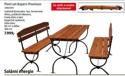 Bauhaus Pivní set Bayern Premium nabídka