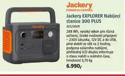 Bauhaus Jackery Explorer Nabíjecí stanice 300 Plus nabídka
