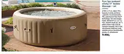 Bauhaus Pure Spa venkovní vířivka 77" Bubble Massage - set nabídka