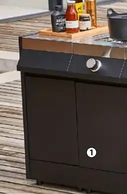 Bauhaus Boční vařič nabídka