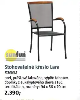 Bauhaus Stohovatelné křeslo Lara nabídka