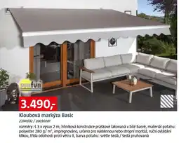 Bauhaus Kloubová markýza Basic nabídka
