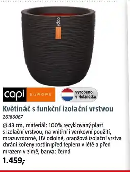 Bauhaus Květináč s funkční izolační vrstvou nabídka
