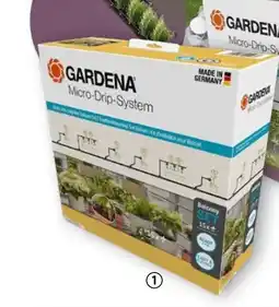 Bauhaus GARDENA Micro-Drip základní set balkónový nabídka