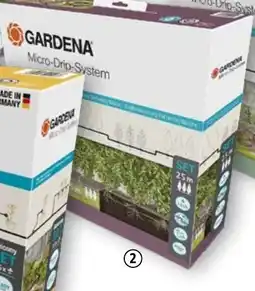 Bauhaus GARDENA Micro-Drip základní set nabídka