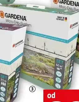 Bauhaus GARDENA Micro-Drip základní set nabídka